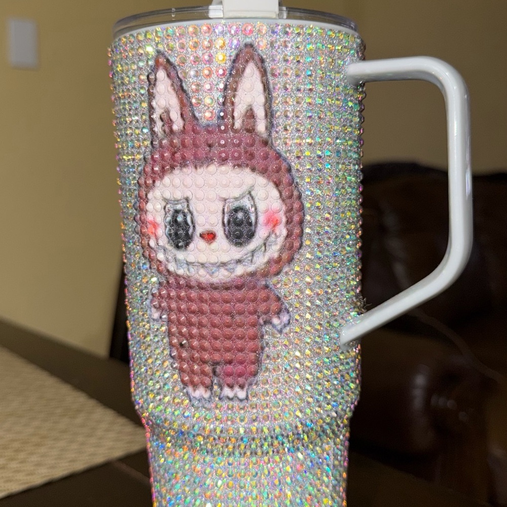 Sparkling Character Tumbler with Handle